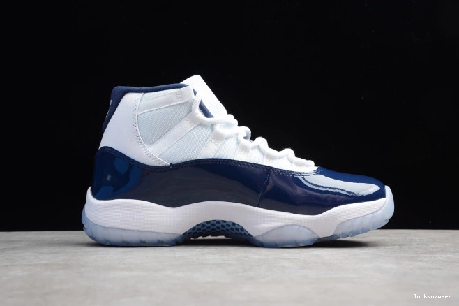Cheap LUCY Air Navy 11 378037-123 Retro Jordan Midnight 0714